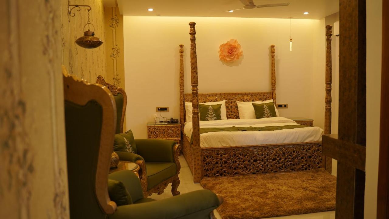Hotel Saheb'S Castle Mcleodganj McLeod Ganj Exteriör bild