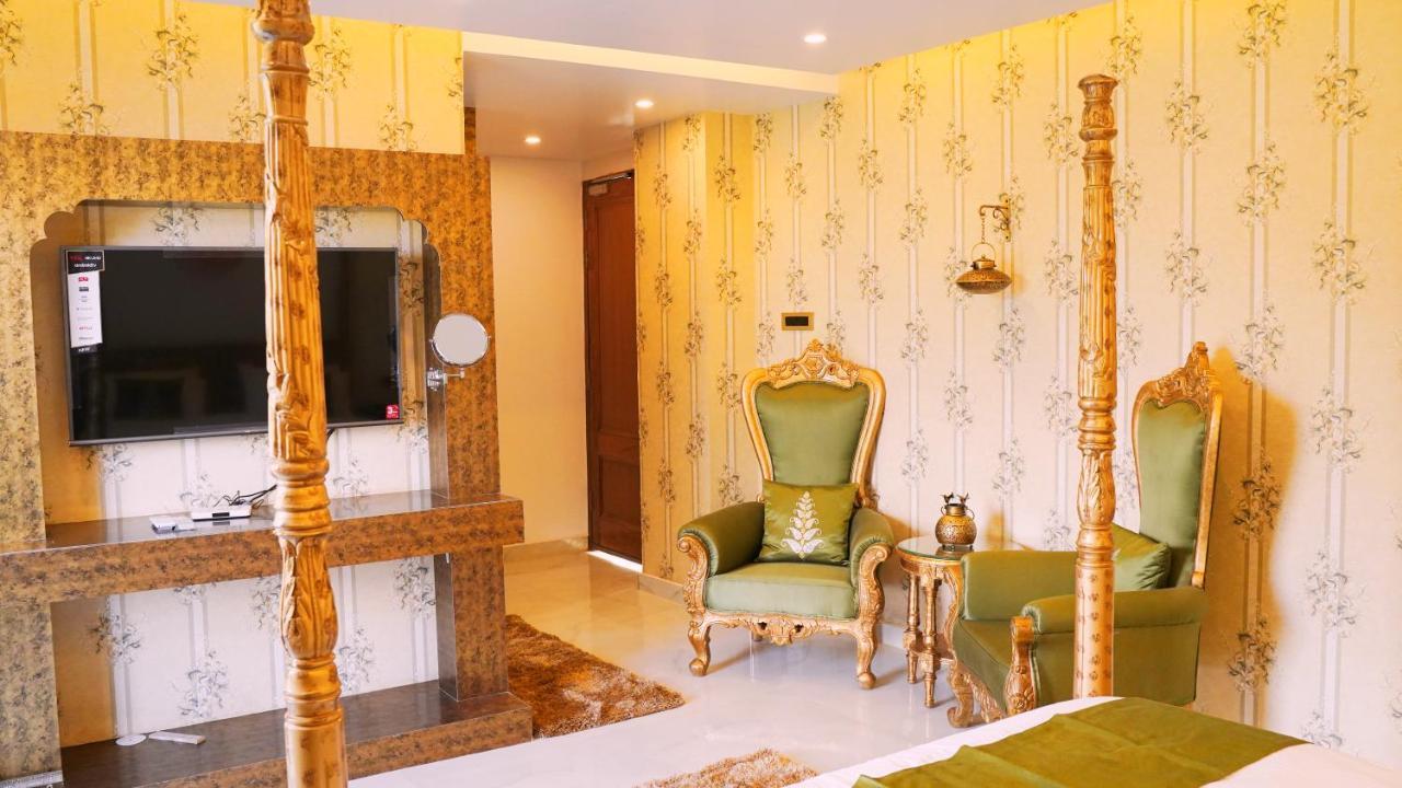 Hotel Saheb'S Castle Mcleodganj McLeod Ganj Exteriör bild
