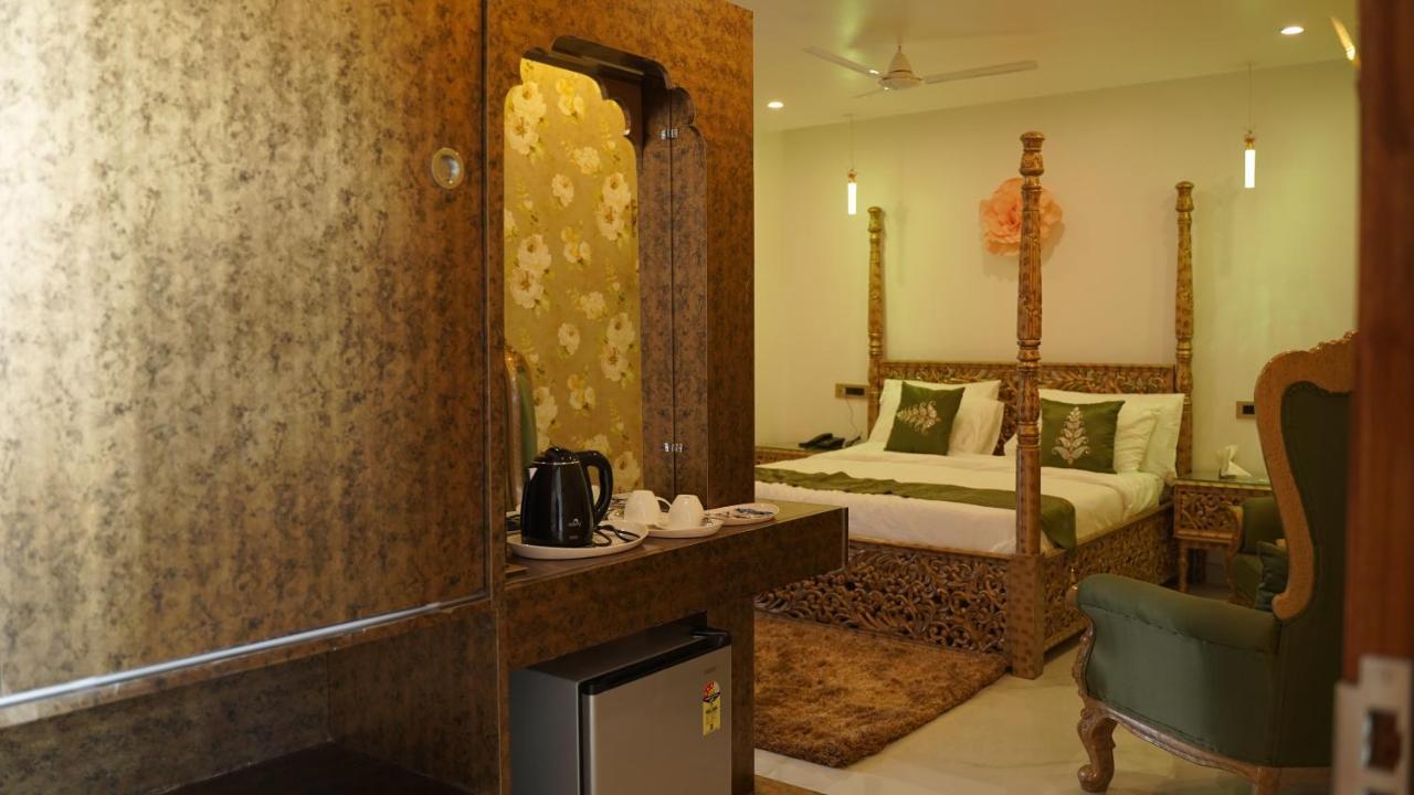Hotel Saheb'S Castle Mcleodganj McLeod Ganj Exteriör bild