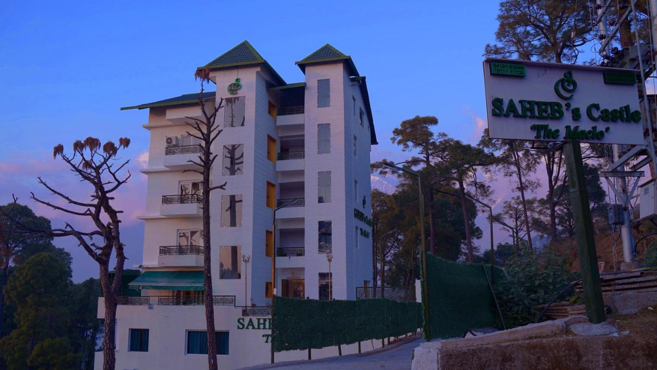 Hotel Saheb'S Castle Mcleodganj McLeod Ganj Exteriör bild