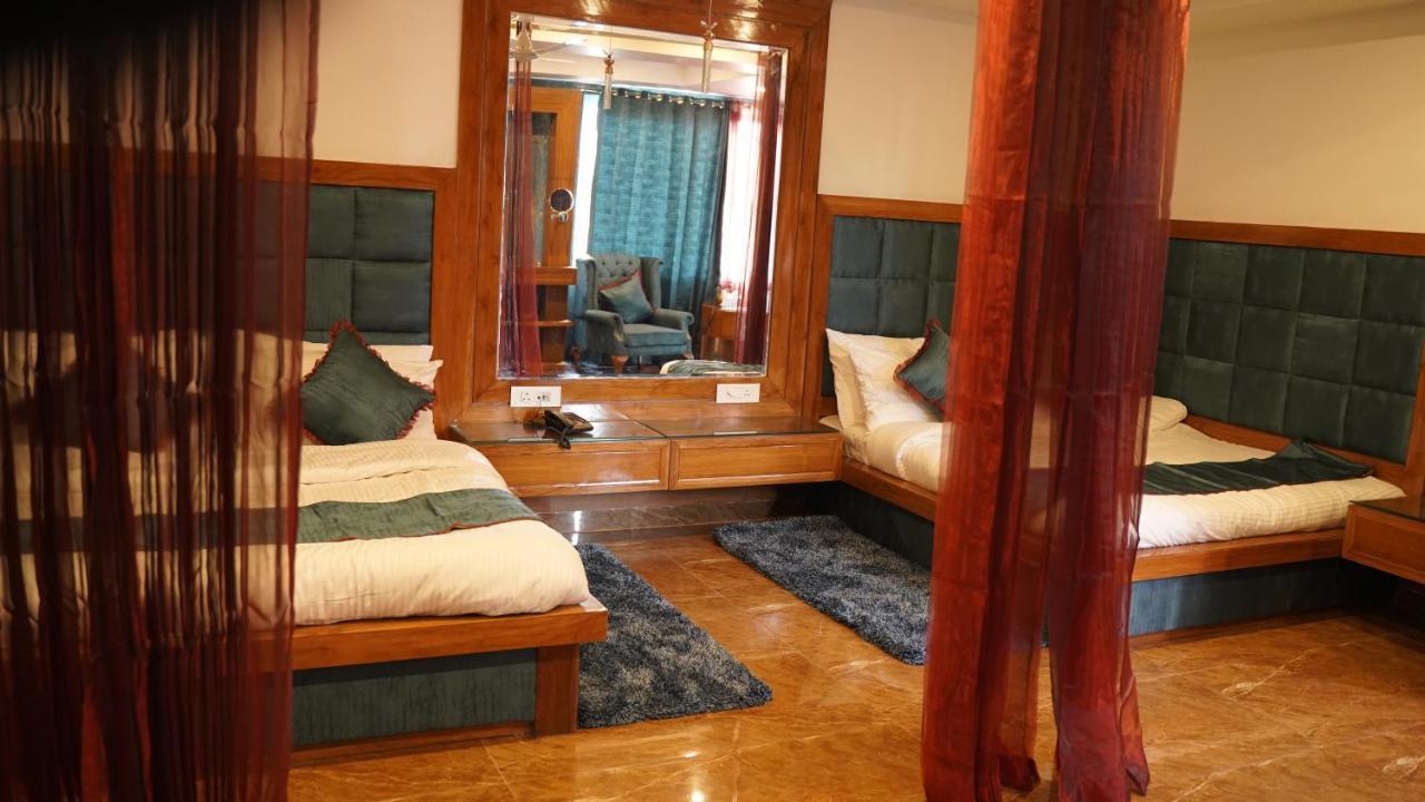 Hotel Saheb'S Castle Mcleodganj McLeod Ganj Exteriör bild