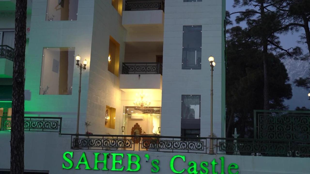 Hotel Saheb'S Castle Mcleodganj McLeod Ganj Exteriör bild