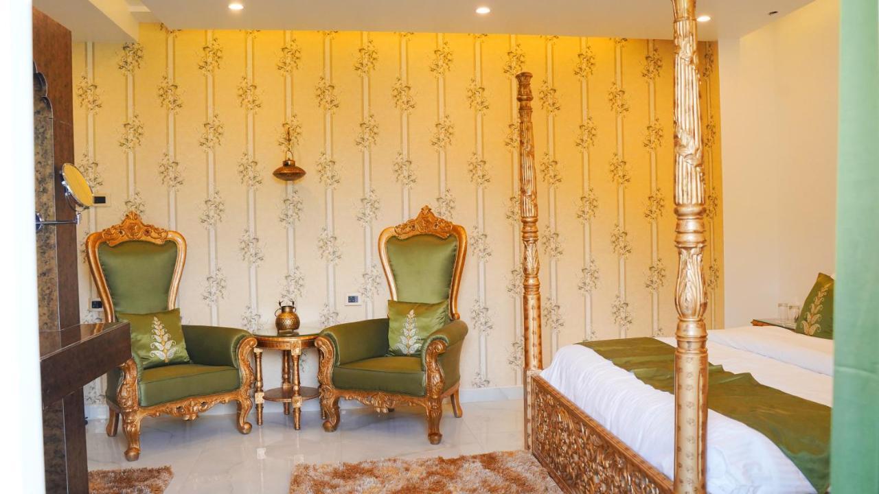 Hotel Saheb'S Castle Mcleodganj McLeod Ganj Exteriör bild